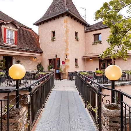 Le Cantou 354 Szálloda Loubressac