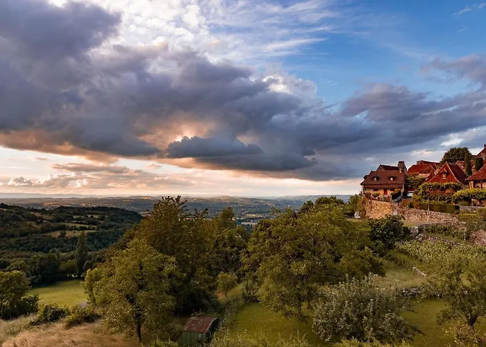 Le Cantou 354 Szálloda Loubressac